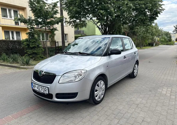 samochody osobowe Skoda Fabia cena 14700 przebieg: 168865, rok produkcji 2009 z Warszawa